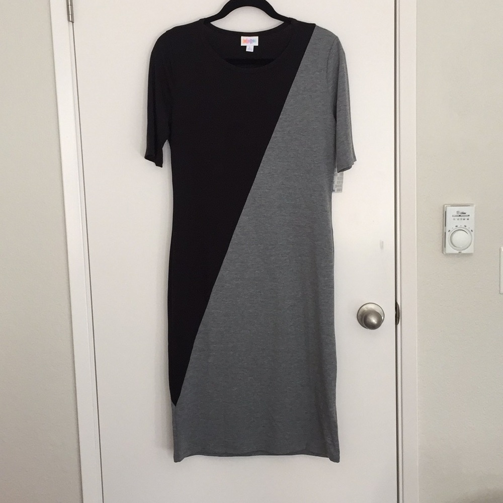 A-Symmetrical LuLaRoe Julia Dress